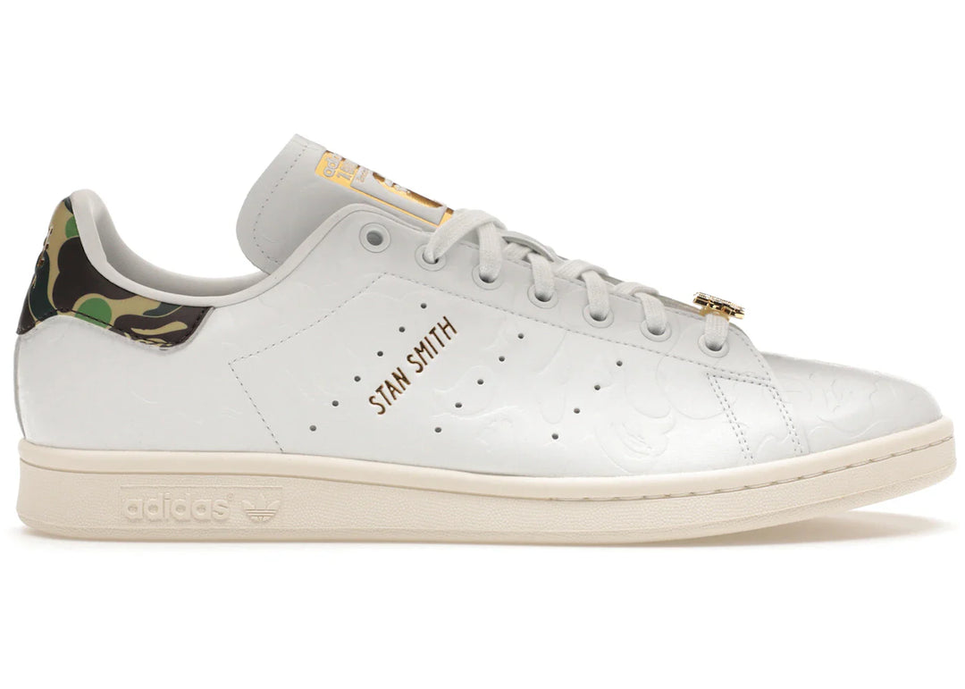 Adidas Stan Smith Bape 30th Anniversary White sneakers N-Hype