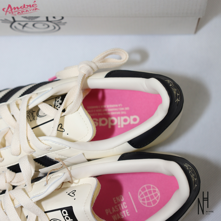 Adidas Superstar Andre Saraiva Chalk White Black sneakers męskie N-Hype