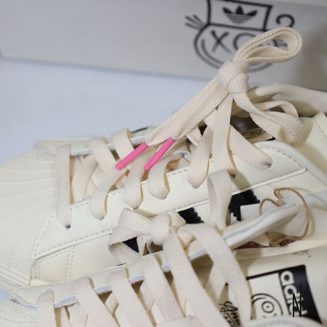 Adidas Superstar Andre Saraiva Chalk White Black sneakers N-Hype