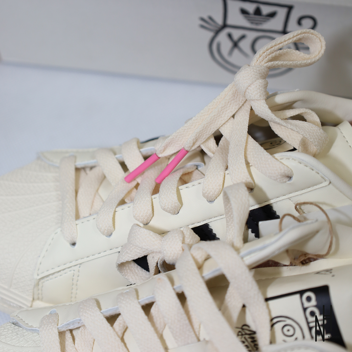 Adidas Superstar Andre Saraiva Chalk White Black sneakers N-Hype