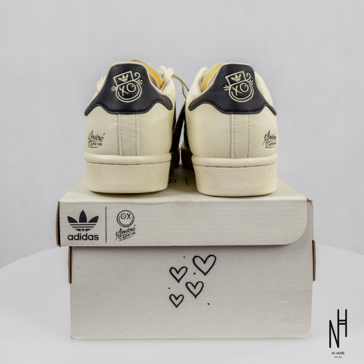 Adidas Superstar Andre Saraiva Chalk White Black sneakers męskie N-Hype