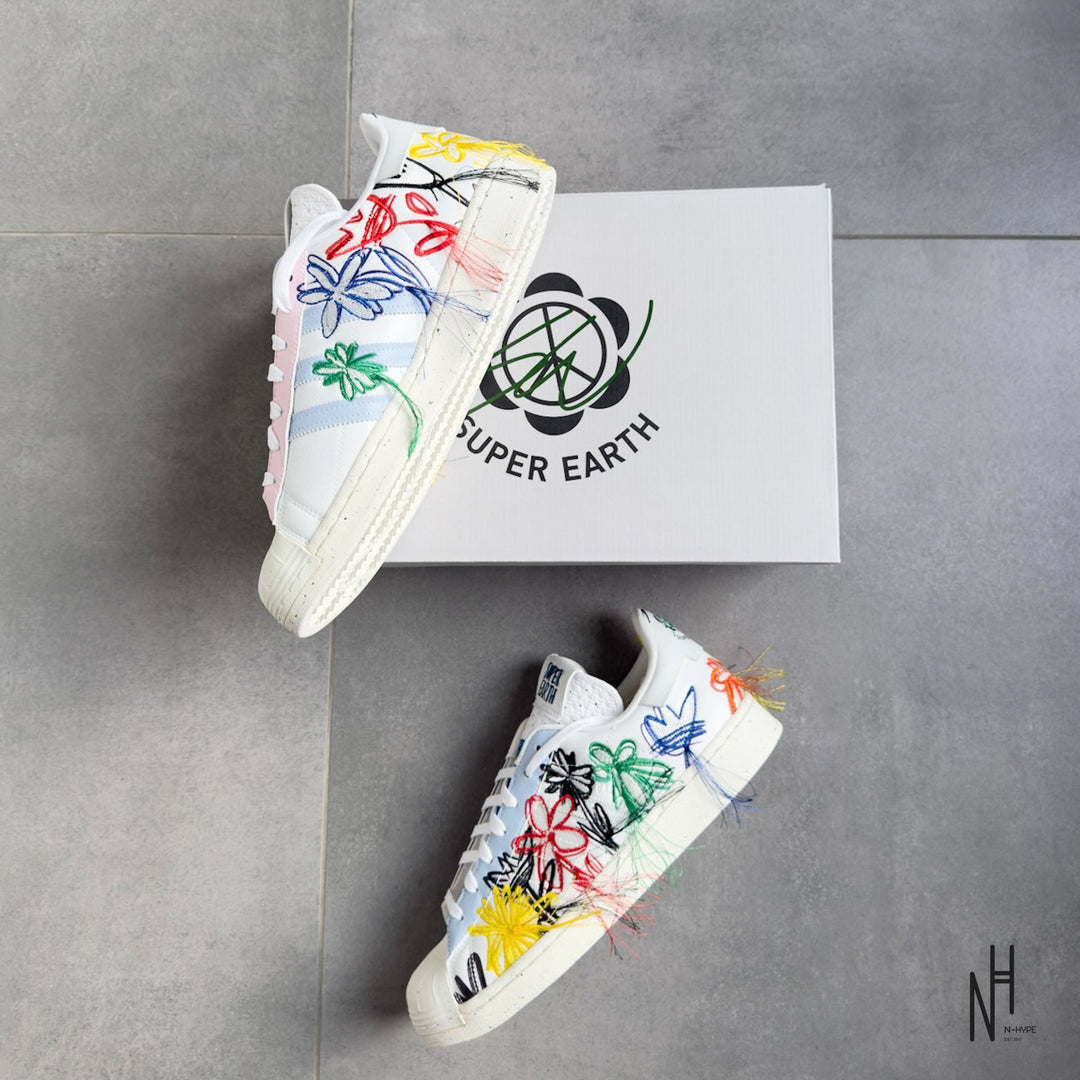 Adidas Superstar Sean Wotherspoon Superearth sneakers męskie pastelowe N-Hype.