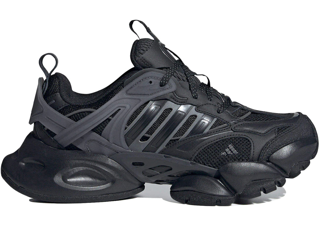 adidas XLG Runner Deluxe Black Grey - Czarny - N-Hype