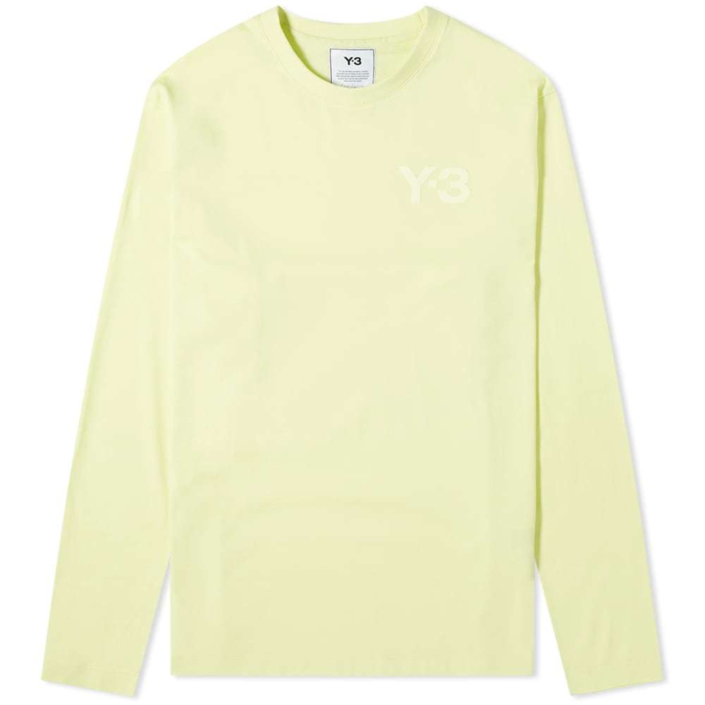 Adidas Y-3 Classic Chest Logo Longsleeve Yellow koszulka męska N-Hype