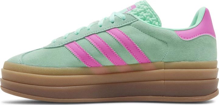 Adidas Gazelle Bold Pulse Mint Pink (Women's)