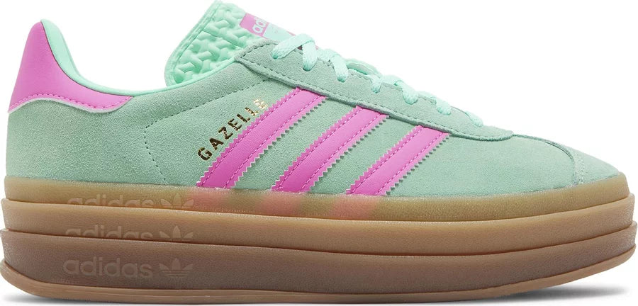 Adidas Gazelle Bold Pulse Mint Pink (Women's)