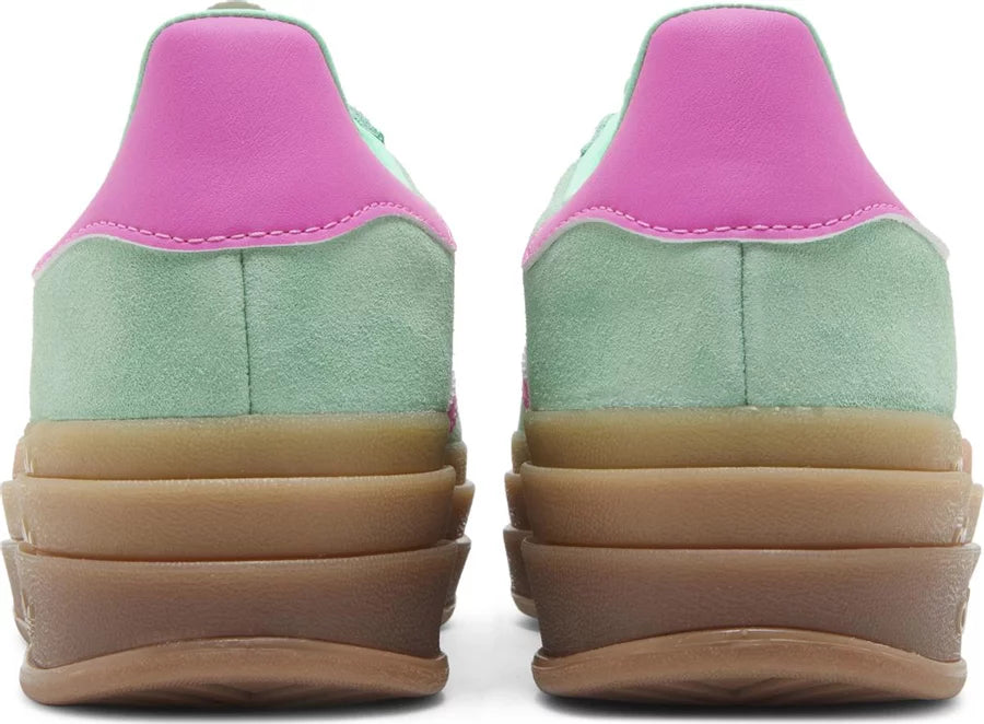 Adidas Gazelle Bold Pulse Mint Pink (Women's)