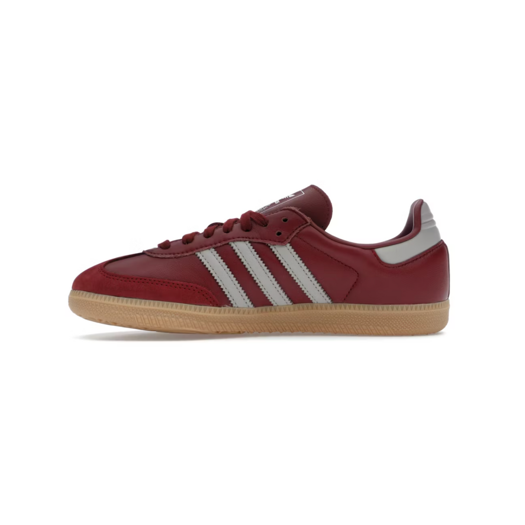 Adidas Samba OG Burgundy Gum Women s N Hype