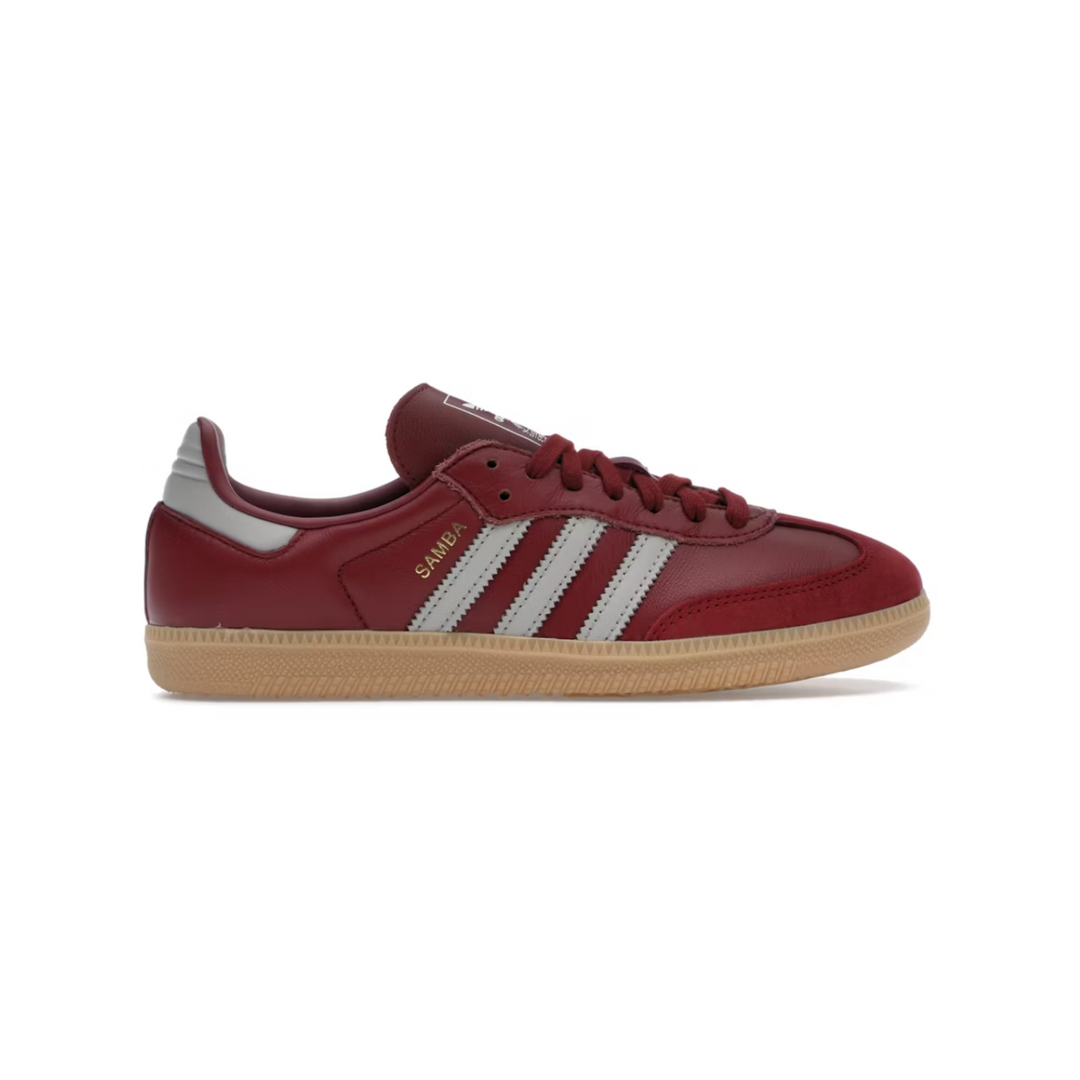 Buty adidas Samba OG Burgundy Gum (Women's) | N-Hype Buty adidas Samba OG Burgundy Gum (Women's) | N-Hype