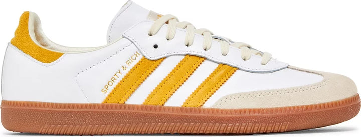 Adidas Samba Sporty & Rich White Bold Gold