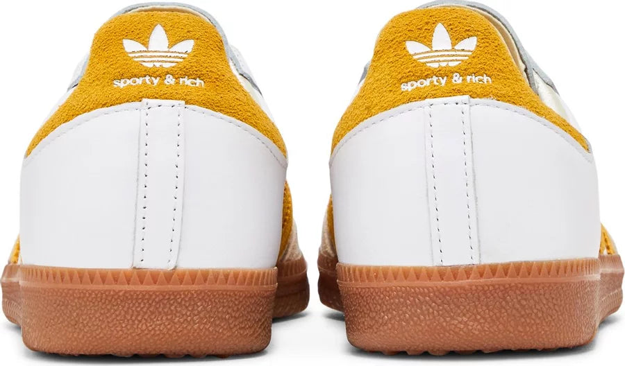 Adidas Samba Sporty & Rich White Bold Gold