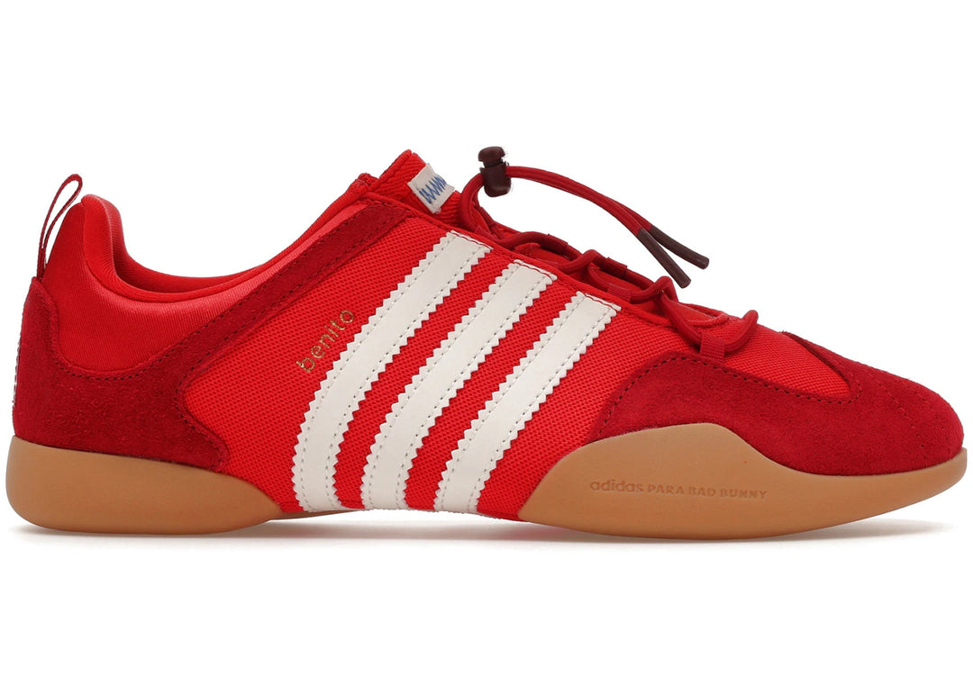 adidas Ballerina Bad Bunny Flamboyan - Jaskrawoczerwony. - N-Hype