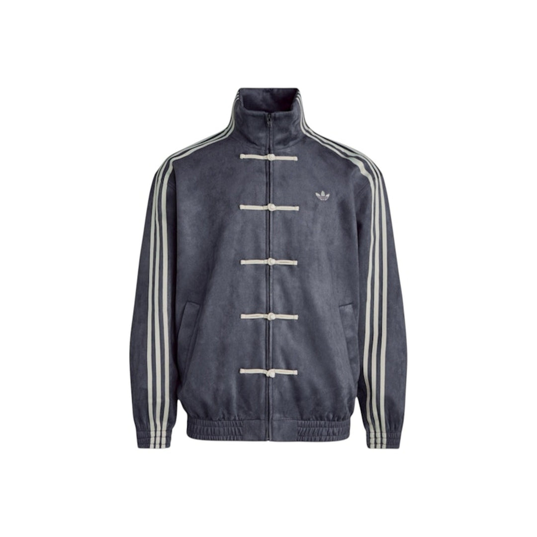 adidas CTT Chinese Track Top 3.1 Gender Neutral Jacket Grey Blue - Szaro-niebieska - N-Hype