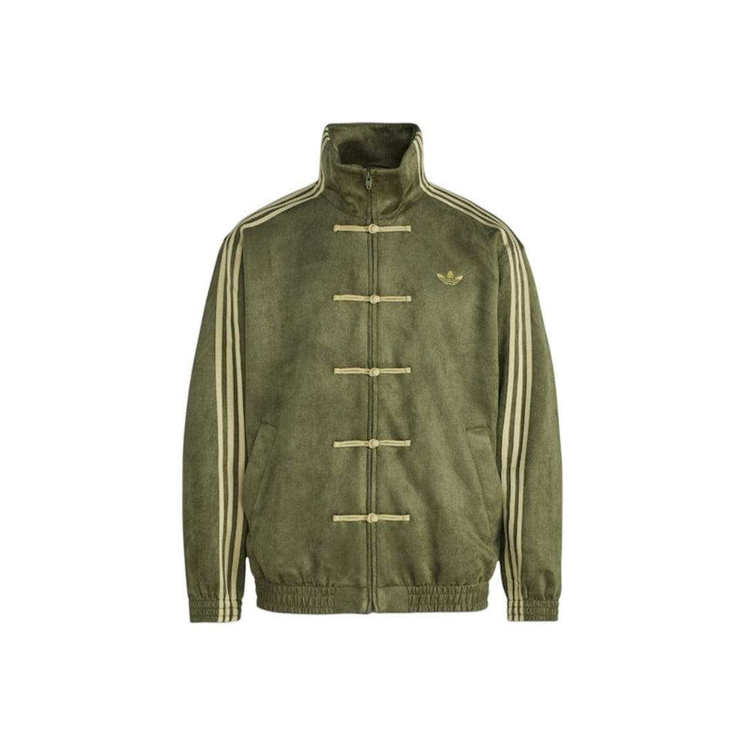 adidas CTT Chinese Track Top 3.1 Gender Neutral Jacket Olive - oliwkowy - N-Hype