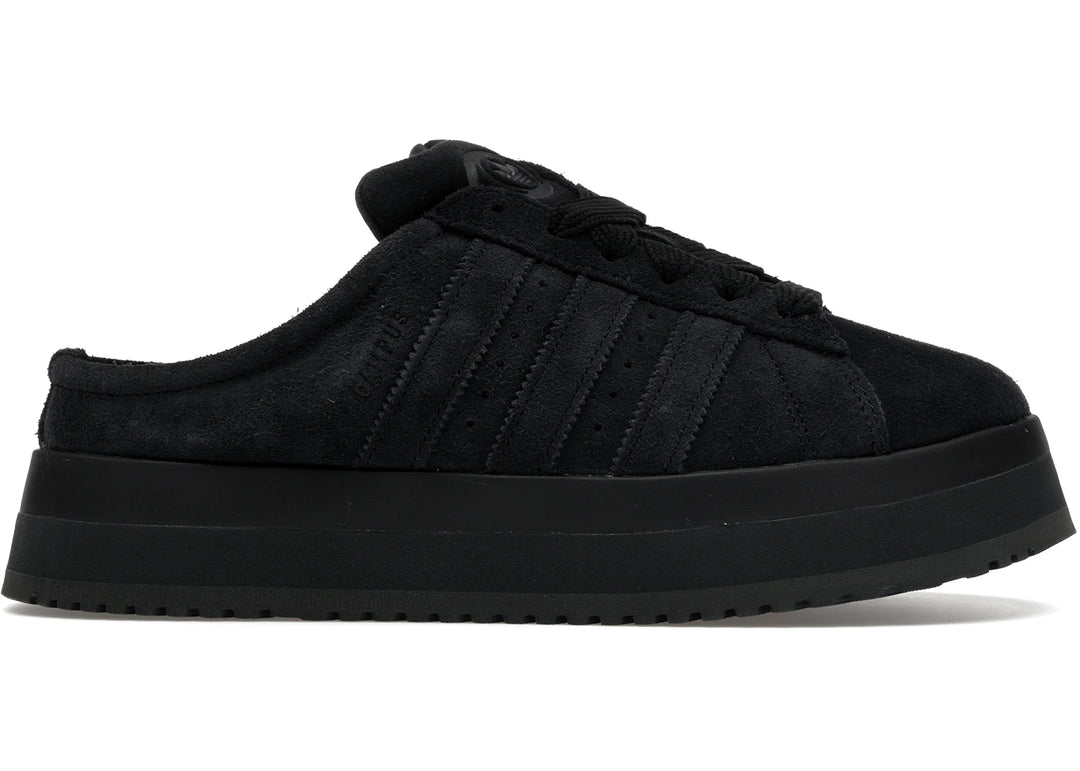 adidas Campus 00s Winter Low Black Carbon (Women's) - Czarny. - N-Hype