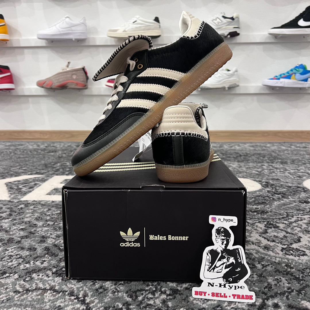 adidas Samba Pony Tonal Wales Bonner Core Black N Hype