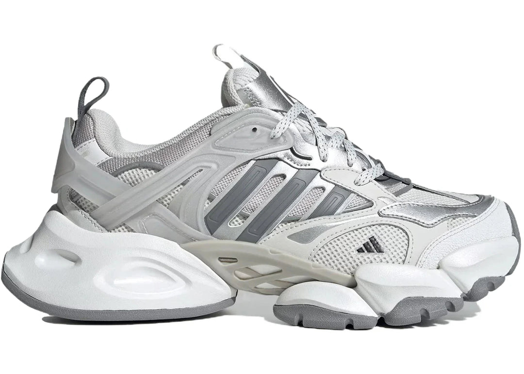 adidas XLG Runner Deluxe Grey Silver White - Szary - N-Hype