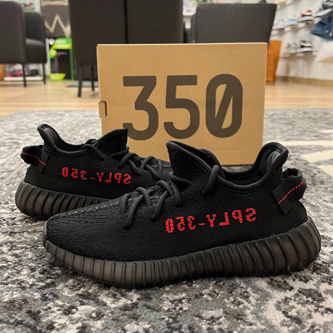 adidas Yeezy Boost 350 V2 Black Red (2017/2020) Showroom NHype Lodz Polska 2