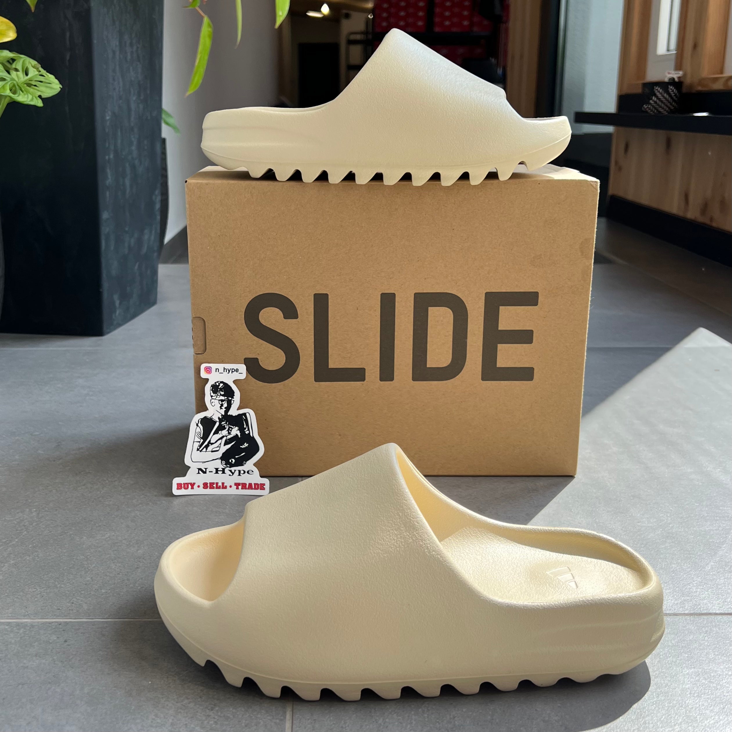 adidas YEEZY SLIDE bone - メンズ
