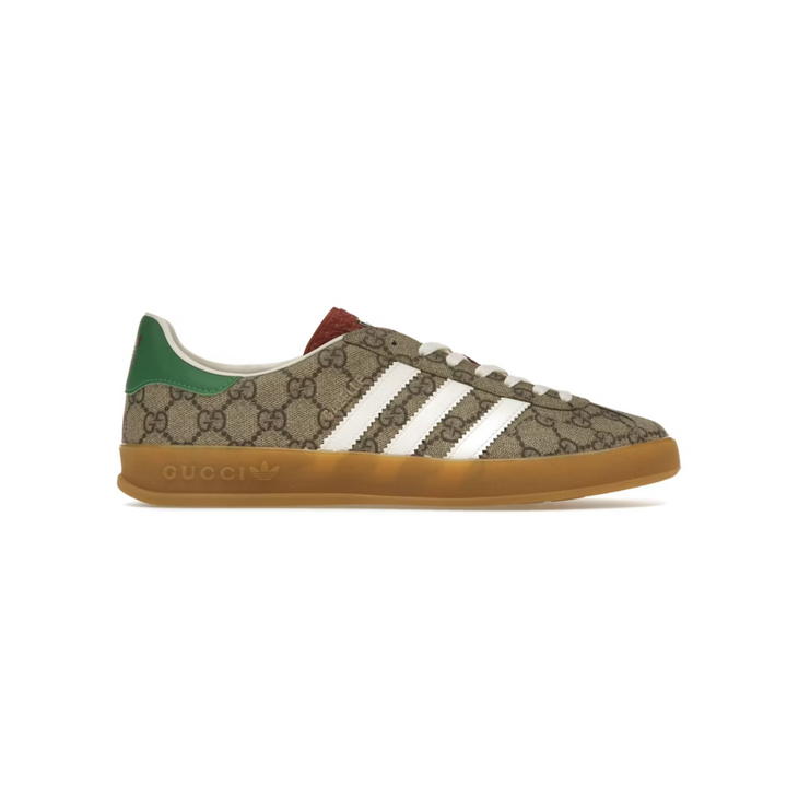 adidas x Gucci Gazelle Beige GG Monogram