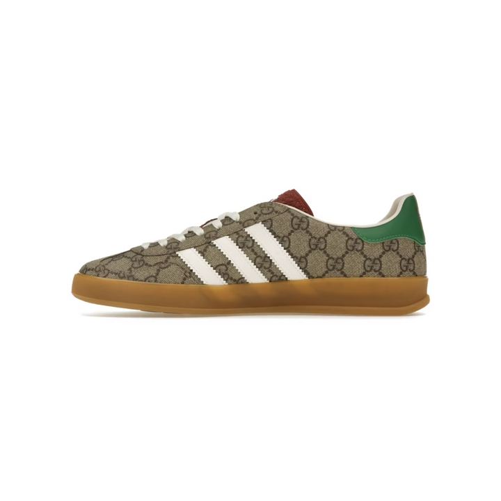 adidas x Gucci Gazelle Beige GG Monogram