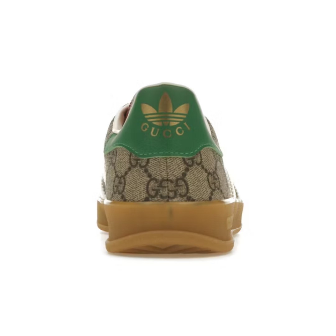 adidas x Gucci Gazelle Beige GG Monogram