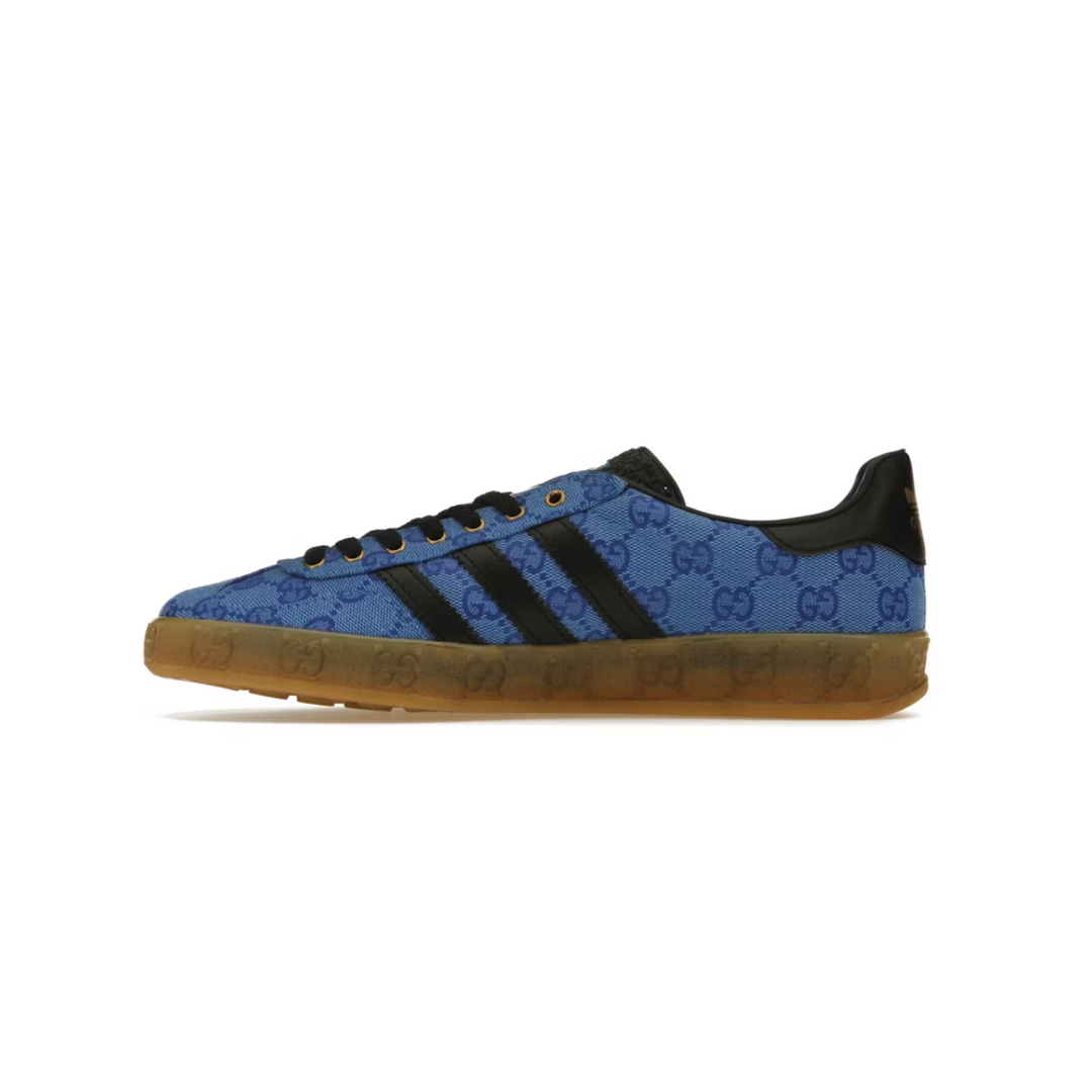 adidas x Gucci Gazelle Blue GG Monogram