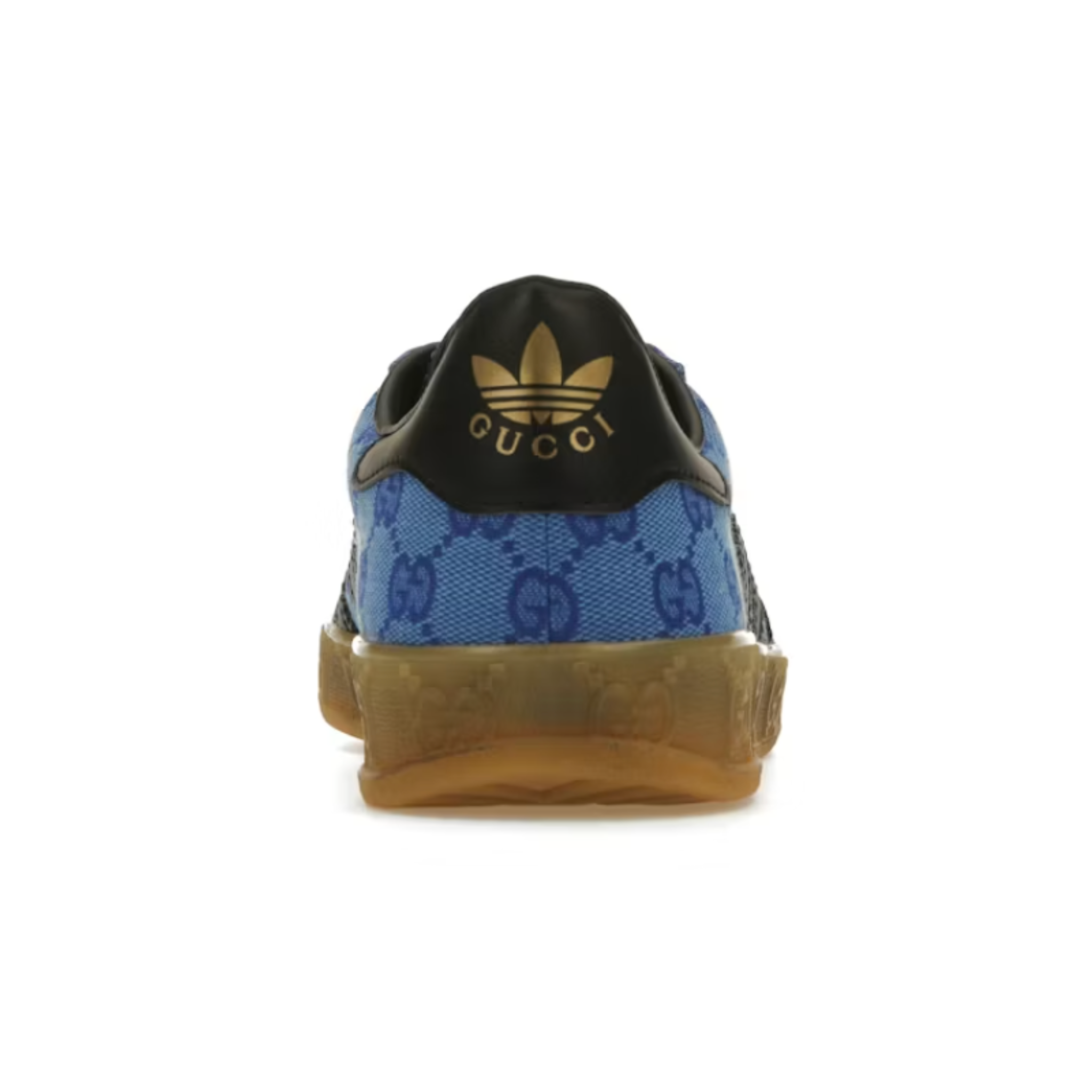 adidas x Gucci Gazelle Blue GG Monogram