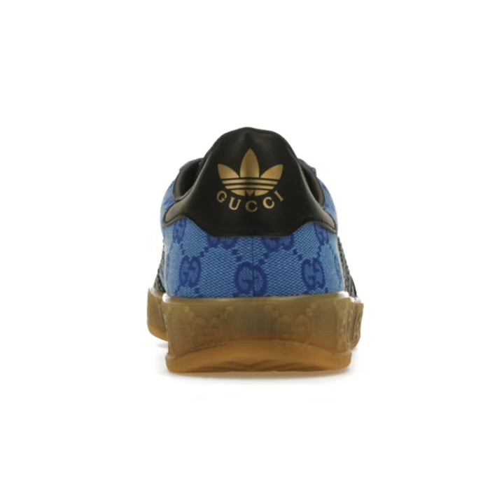 adidas x Gucci Gazelle Blue GG Monogram