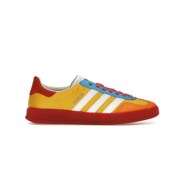 adidas x Gucci Gazelle Yellow White Red (Women's)