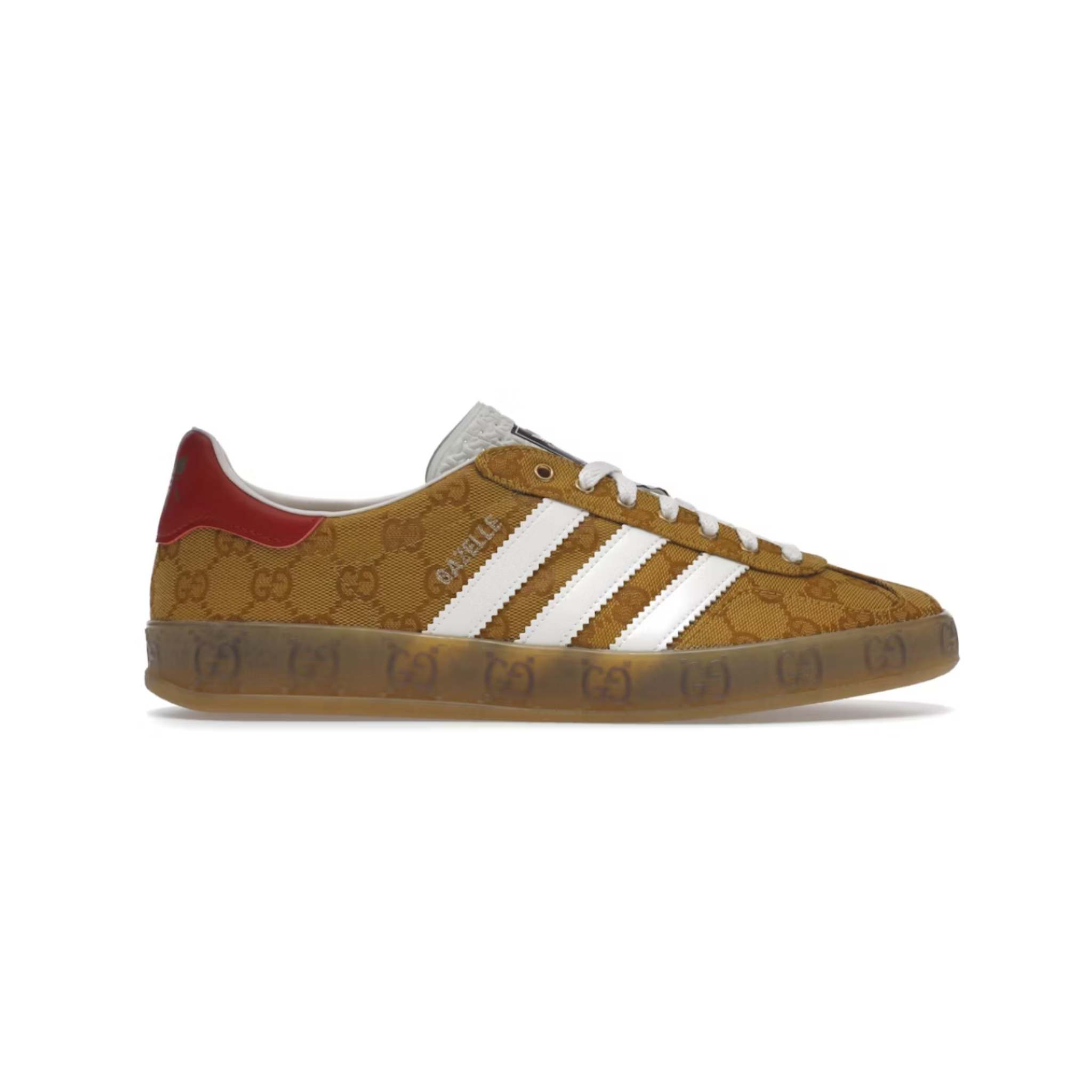 adidas Gazelle Gucci Original GG Beige Brown