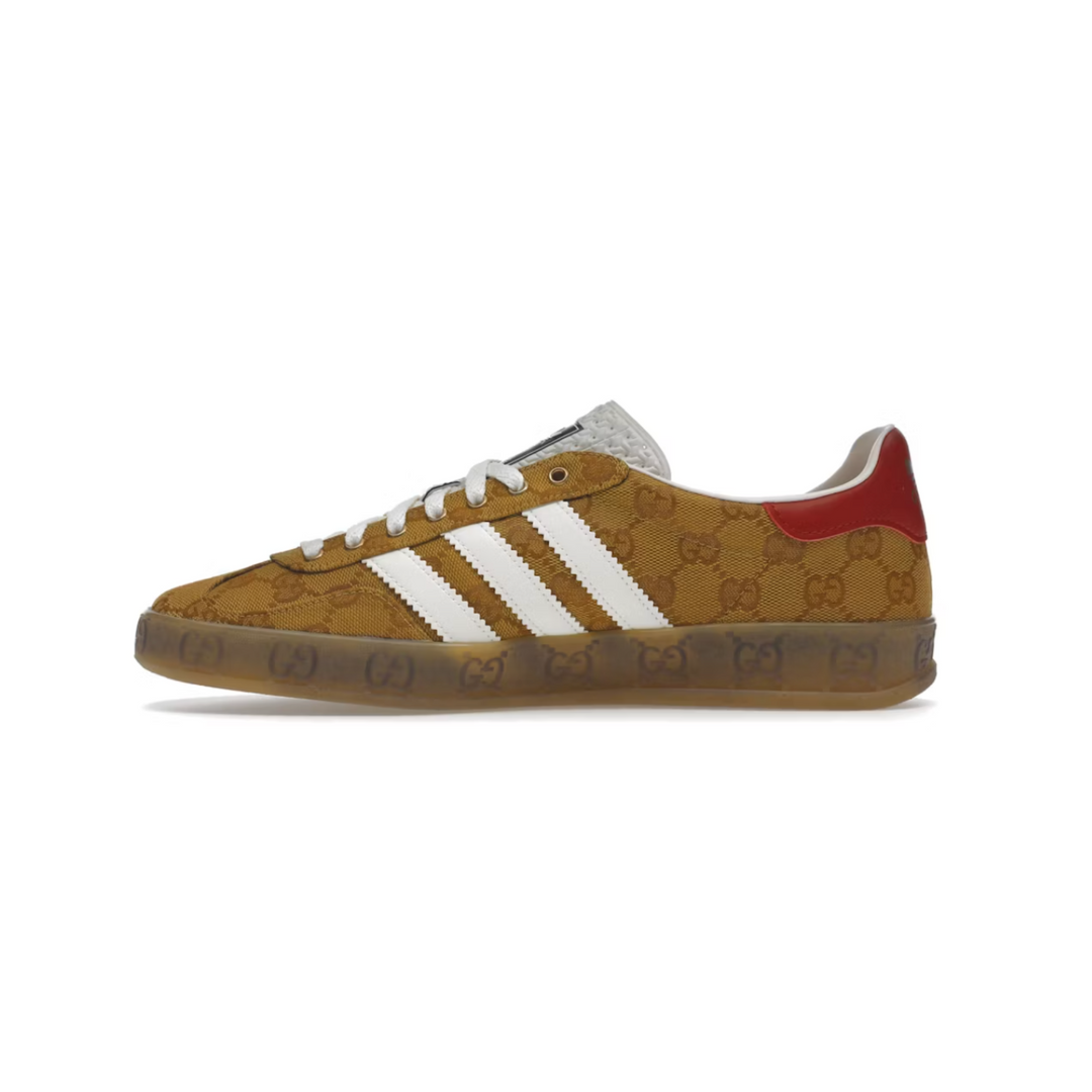 adidas Gazelle Gucci Original GG Beige Brown