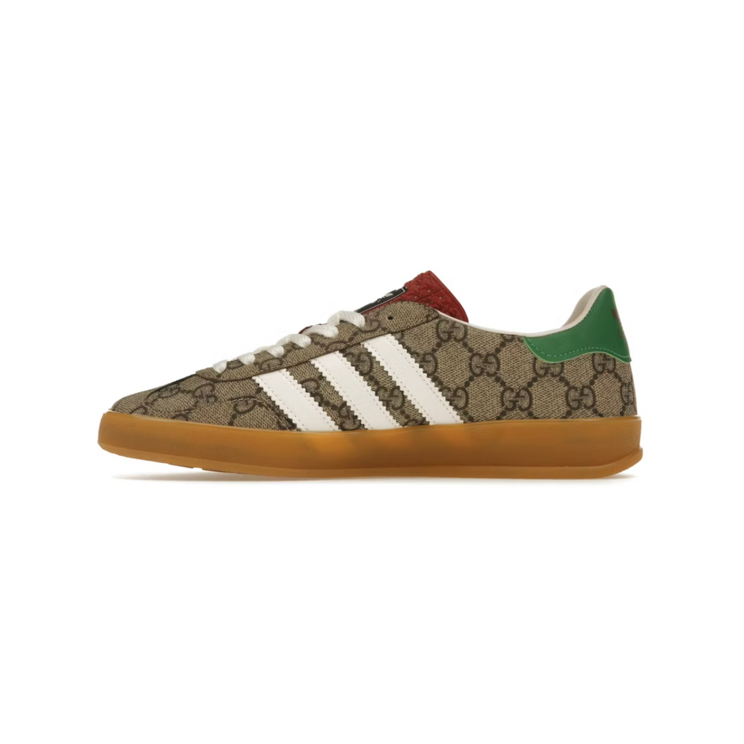 adidas x Gucci Gazelle Beige GG Monogram (Women's)