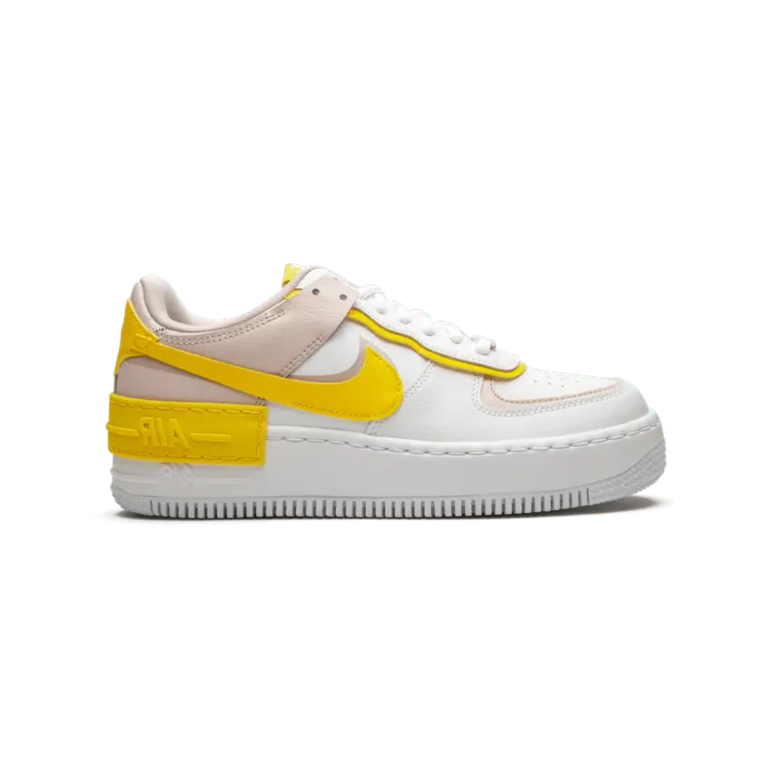 Nike Air Force 1 Low Shadow Speed Yellow N-Hype sneakers męskie.
