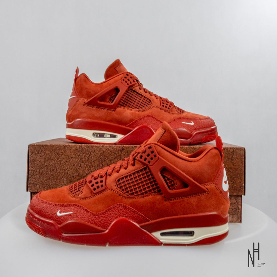 Air Jordan 4 Retro OG SP Nigel Sylvester Brick by Brick buty męskie Nike N-Hype.
