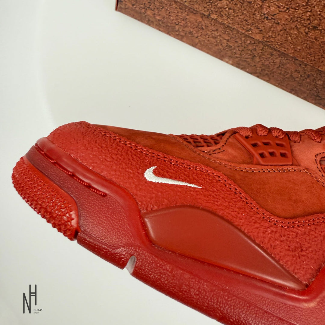 Air Jordan 4 Retro OG SP Nigel Sylvester Brick by Brick buty męskie Nike N-Hype.