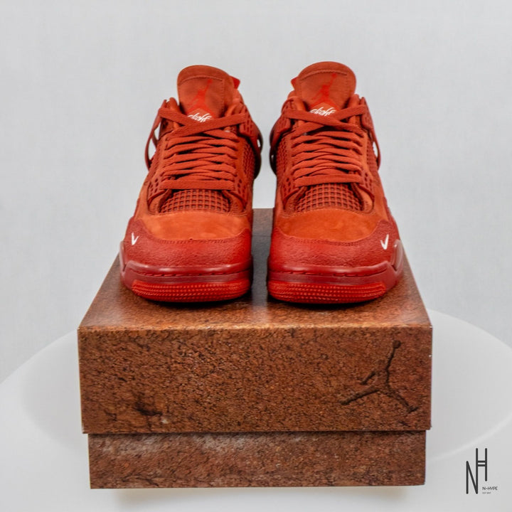 Nike Air Jordan 4 Retro OG SP Nigel Sylvester Brick by Brick buty męskie czarne N-Hype.