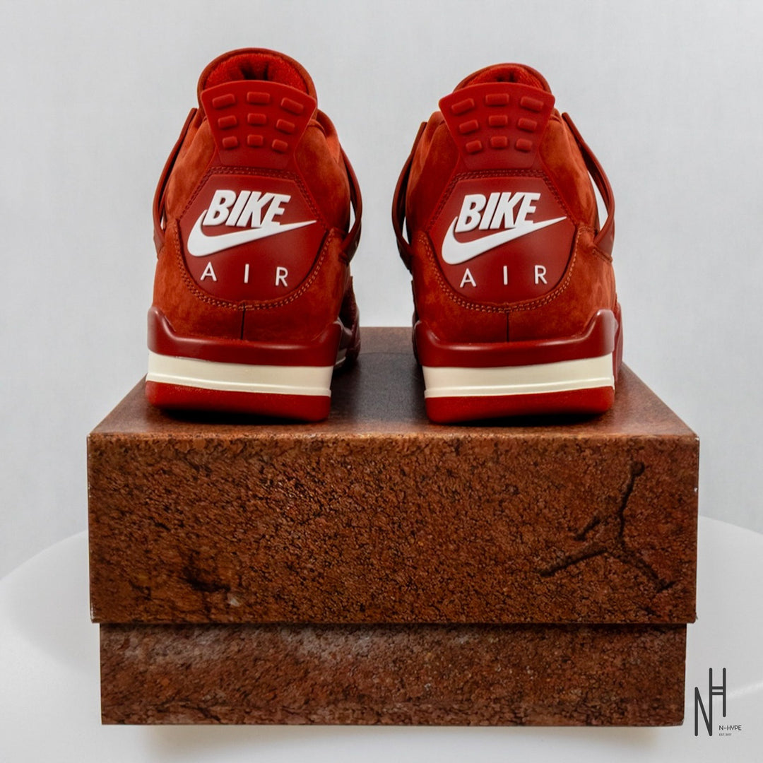 Air Jordan 4 Retro OG SP Nigel Sylvester buty sneakers ceglaste N-Hype