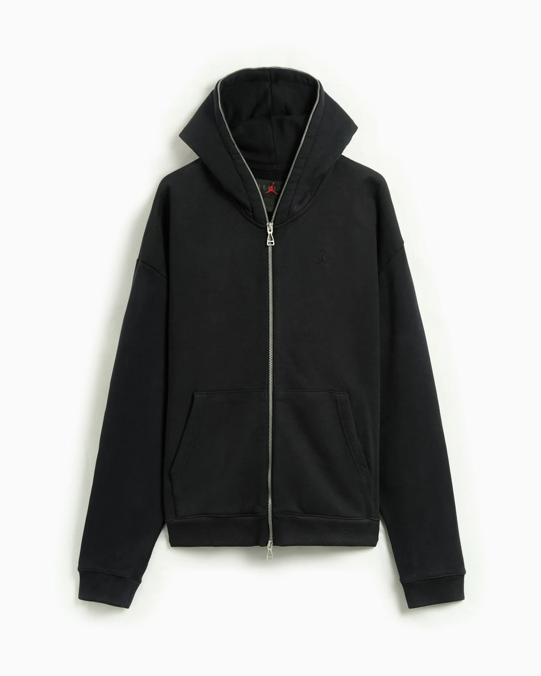 Air Jordan x Travis Scott FULLZIP HOODIE - Black N-Hype z kapturem