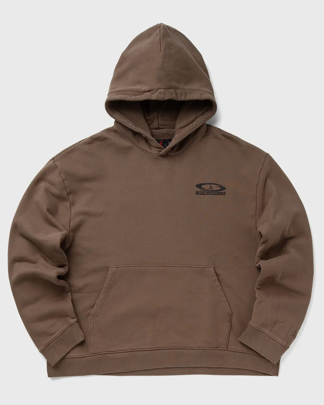 Air Jordan x Travis Scott PO HOODIE - Brown N-Hype bluza męska Jordan brązowa