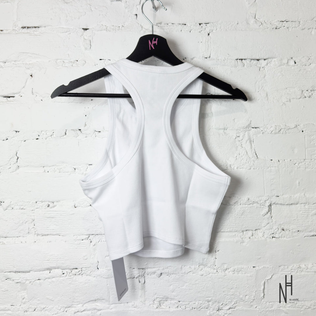Alo Yoga Aspire Tank White koszulka damska N-Hype