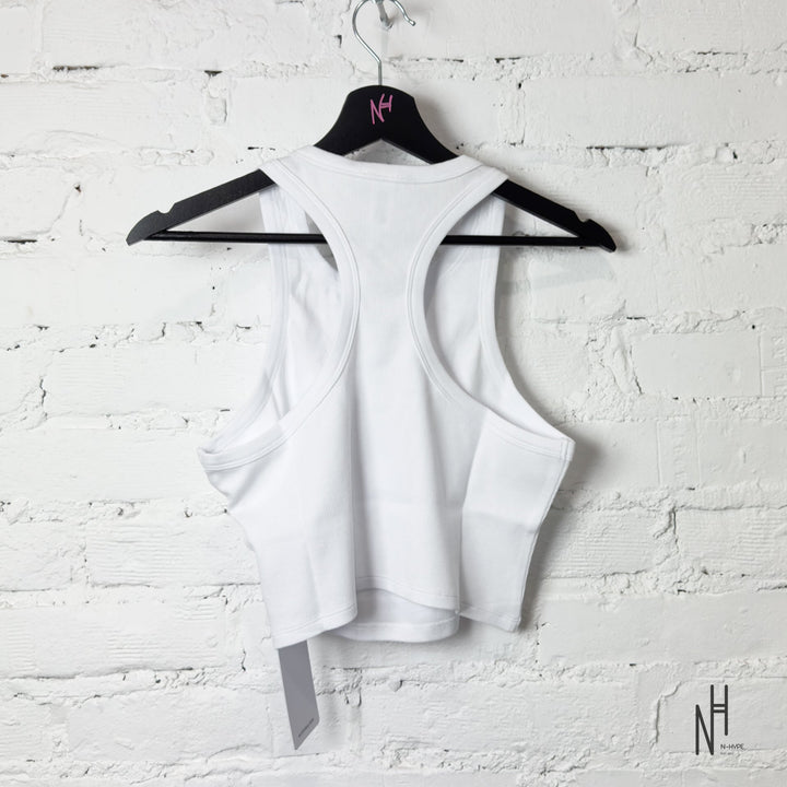 Alo Yoga Aspire Tank White koszulka damska N-Hype