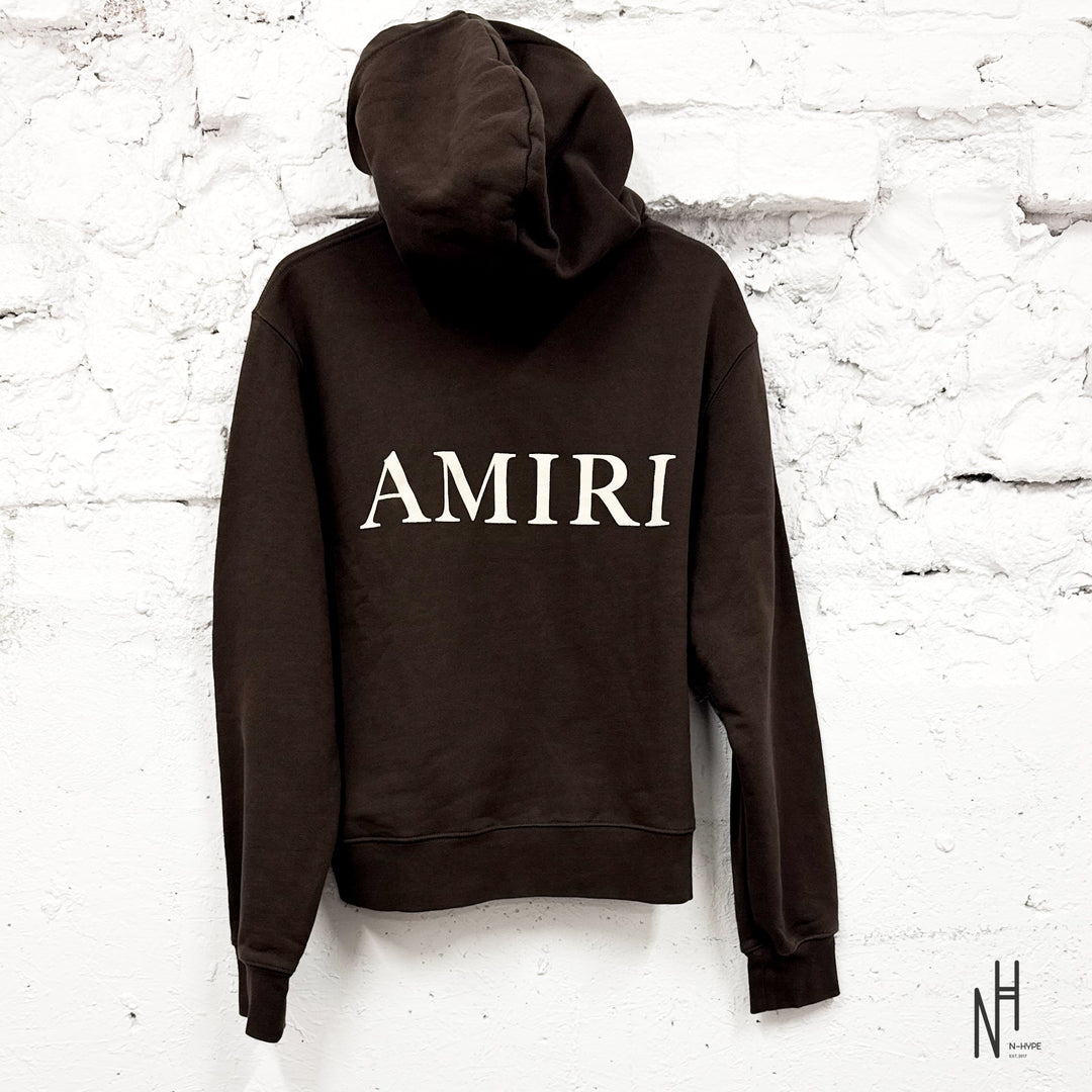 Amiri Hoodie Brown - zdjęcie 2 - N-Hype