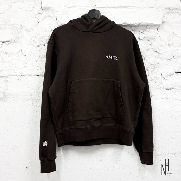 Amiri Hoodie Brown - N-Hype