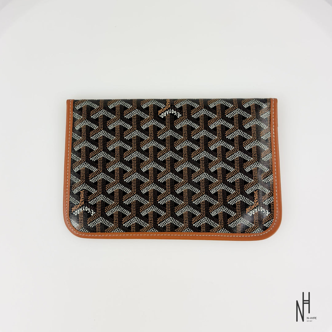 Apaszka Goyard Le Foulard No. 3 streetwear N-Hype czarna biała