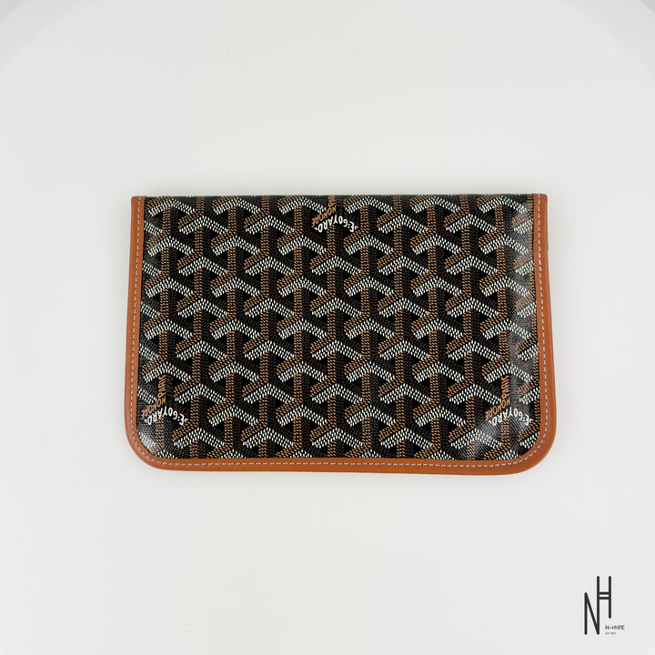 Apaszka Goyard Le Foulard No. 3 streetwear N-Hype czarna biała