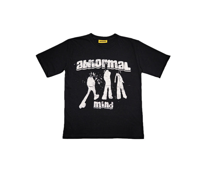 Mizuri Abnormal Mind Tee Black
