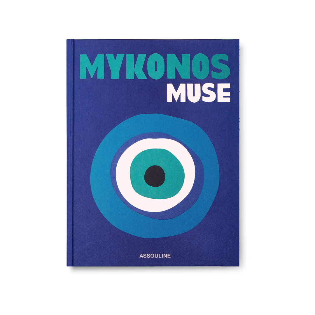 Assouline Book Mykonos Muse by Lizy Manola książka N-Hype