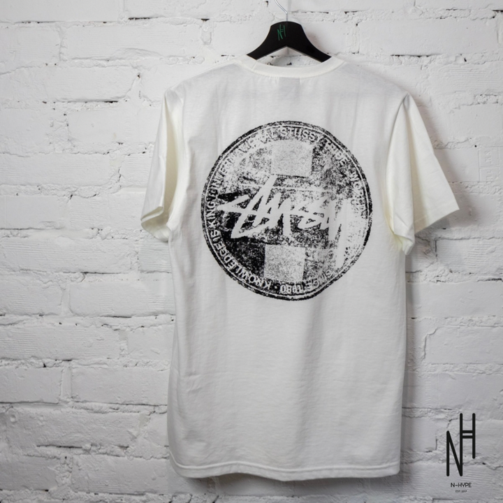 Koszulka Stussy Dot Stamp Tee White męska N-Hype