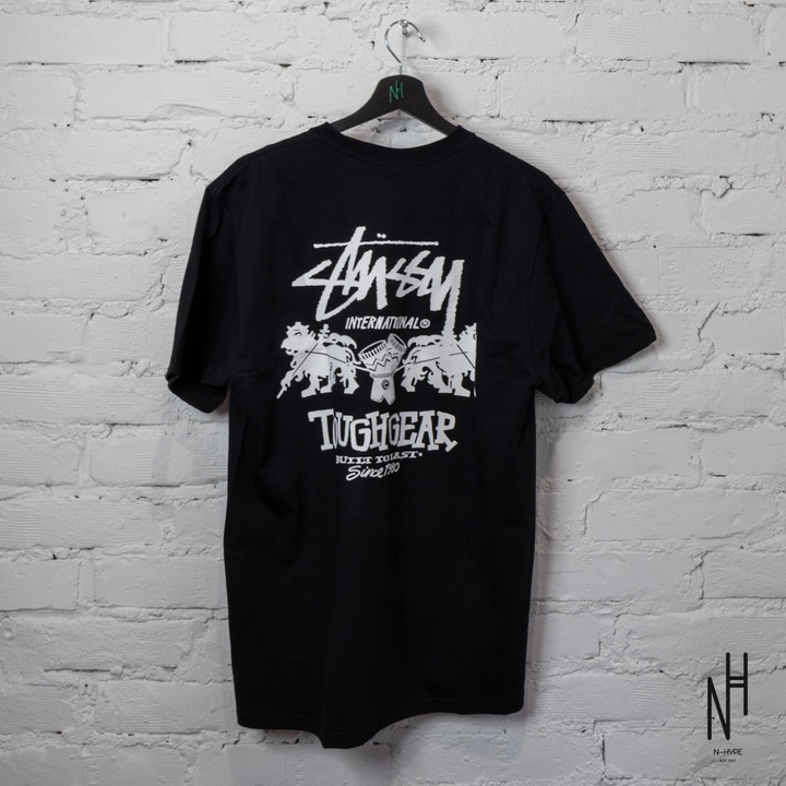 Stussy Tough Gear International Tee Black koszulka męska N-Hype